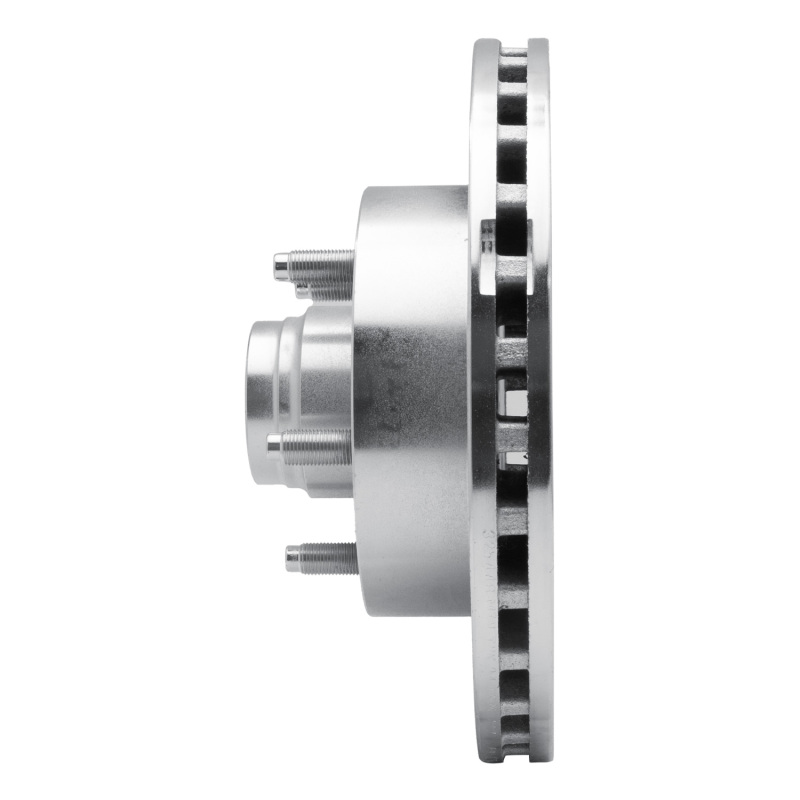 Ford Ranger Brake Rotor (1) - Front Left - R1 Concepts - Drilled & Slotted - Silver - `98-`02